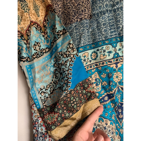 NWT Johnny Was Silk Blouse - Picture 5 of 6